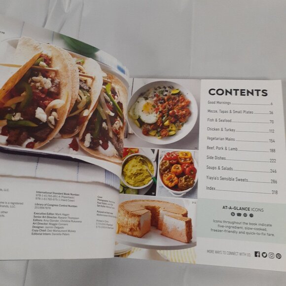 Blundle of 2 Mediterranean Cuisine Cookbooks - Picture 6 of 6